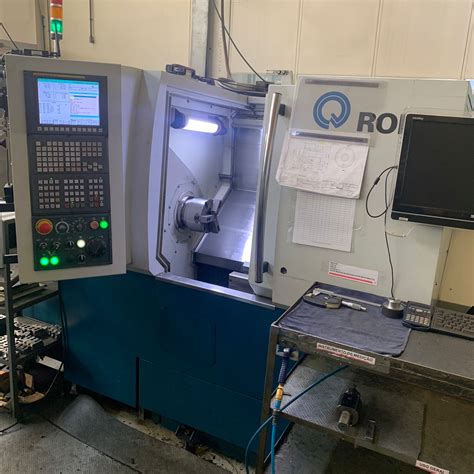 Torno cnc romi gl 280 